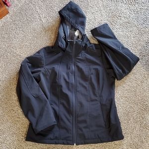 St. John's Bay black coat